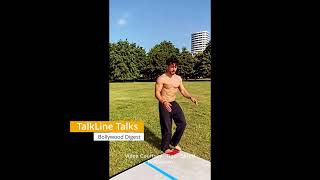 #shorts OMG Tiger Shroff 😱 amazing stunt| DON'T MISS - MUST WATCH #stunt #Tiger #cartwheel #trending