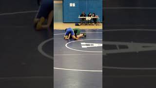 Matthew's first wrestling match