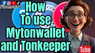 How To Use MyTonWallet || Tonkeeper || How to earn money online