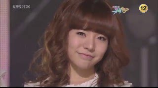 100212 - Girls' Generation 少女時代 - Unrequited love + Dancing Queen + Talk