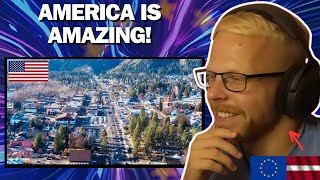 Latvian Reacts to Discover America's Most Unique Towns!