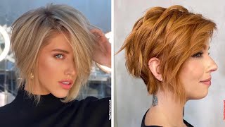 35 Kurze, Gestapelte Bob-Frisuren Für Ein Mutiges Makeover