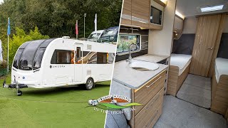 Bailey Unicorn Cadiz 2024 Caravan Model - 360 Exterior Demonstration Video