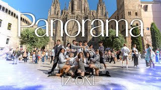 [KPOP IN PUBLIC | ONE TAKE] IZ*ONE (아이즈원) - PANORAMA | DANCE COVER BY SIKREN FROM BARCELONA