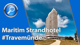 Maritim Strandhotel Travemünde - Urlaub in der Suite 920 mit einem atemberaubenden Ausblick