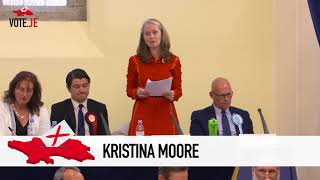 Senator Hustings 2018 St Ouen