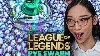 NEW League of Legends PVE Swarm is PURE CHAOS! | Luminum First Impressions Gameplay