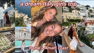 we got lost in positano - 2 AUSSIE GALS TAKE ON ITALY- Rome + Amalfi coast + Naples