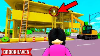 New CONSTRUCTION UPDATE ADDED to Roblox Brookhaven RP!