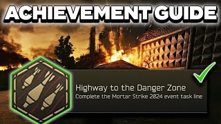 LIMITED TIME ACHIEVEMENT - Full Guide - Escape From Tarkov Mortar Event Guide