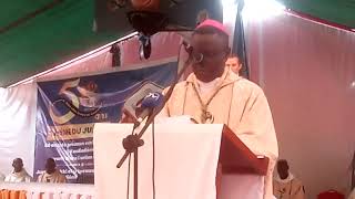 DISCOURS INDIGNE MONSEIGNEUR ANDRÉ Gueye CORRIGE LE GOUVERNEMENT DE DIOMAYE...SONKO