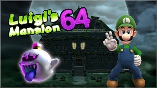 Antimon spielt Luigi's Mansion 64