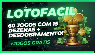 ÚLTIMA DICA PARA LOTOFACIL DA INDEPENDENCIA! [JOGOS PRONTOS]