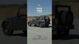 mahindra thar 5 door #shorts #mahindra #trending #subscribe #sidhumoosewala #updated