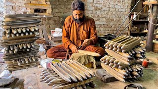 Such a Technological Wooden Power Looms Shuttles Mass Production Manufacturing process