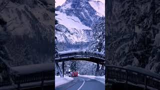 Unique road trip in Switzerland 🇨🇭#shorts #switzerland