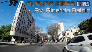 BA Streets - Av. Dr. RICARDO BALBÍN #BADriveSeries