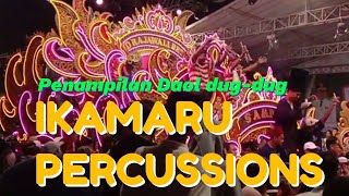 IKAMARU PERCUSSIONS || Parade Daol Dug-dug Sampang 2024