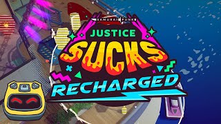 Unleash The Killer Vacuum! - Justice Sucks: Recharged - Gameplay