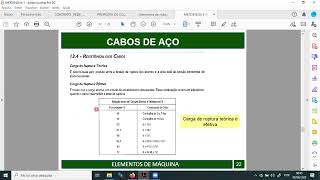 SELEÇÃO E DIMENSIONAMENTO DE CABOS DE AÇO 4