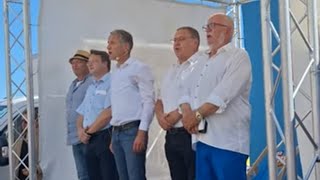 Afd Sommerfest Sonneberg Deutschlandhymne am 11.08.2024