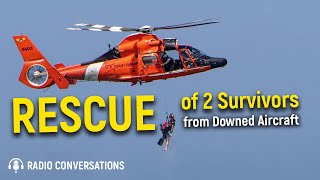 Dramatic Rescue of 2 Survivors from a Downed Aircraft | Greenville, NC