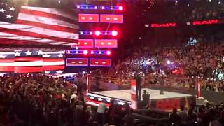 Kurt Angle Raw General Manager Debut 04/03/2017 Orlando Amway Center HD Live