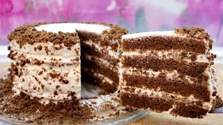 Вкуснейший домашний Черемуховый торт . Просто тает во рту / Delicious siberian cake. Eng sub