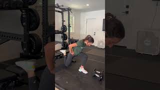 Body Weight Rear Foot Elevated Split Squat