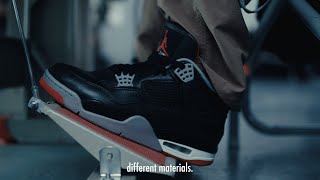 Shelflife for Air Jordan 4 Retro 'Bred Reimagined'