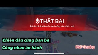 Mech Arena #031  Thử thách lớn cùng bạn bè, ăn hành ngập mặt 😬😬😬