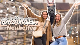 KRÄMER Neuheiten 🥳 Shoppingtag im Krämer 🛍️  // A&G HorseDiary