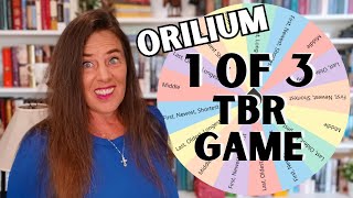 A Bit of Chaos & a Lot of Lag: Orilium TBR Game Spring Semester | Apr 24