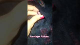 #africa #amethst #stone #jewellery #gemstone