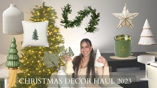 CHRISTMAS DECOR HAUL 2023 | TARGET, MCGEE & CO, MICHAELS & T.J.MAXX