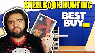 STEELBOOK HUNTING AT BEST BUY!!