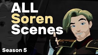 The Dragon Prince ALL Soren Scenes in Season 5