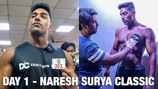 Day 1 - Naresh Surya Classic