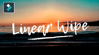 Linear Wipe Text Effect Filmora 9 | Wondershare Filmora 2020