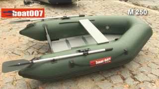 nafukovací čluny M250 boat007