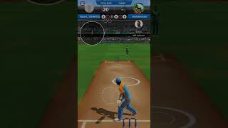 cricket league-android game play 24 runs of 6 balls