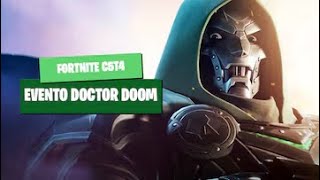 EVENTO DOCTOR DOOM EN FORTNITE