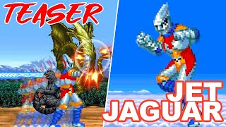 Jet Jaguar Gameplay - Godzilla TagTeam Fighter