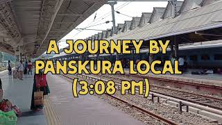 Summer Evening Special Journey By Local Train  #localtrain #localtrainjourney