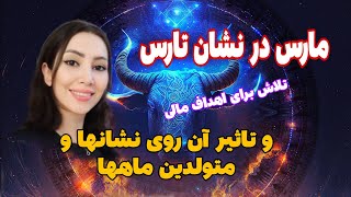 مارس در نشان تارس و تاثیر ان روی نشانها (پیش بینی آینده با ستاره شناسی)