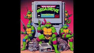 Shell Shockin' Adventure! 🐢 Teenage Mutant Ninja Turtles: The Hyperstone Heist on Mega Drive