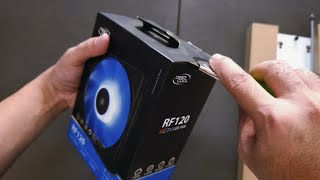 UNBOXING DEEPCOOL RF120 3IN1