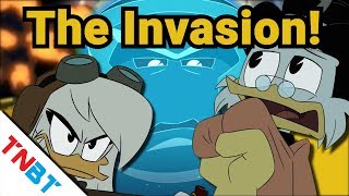 DuckTales: (S2E24-25) Gargantuan Moonvasion BREAKDOWN! | TNBT