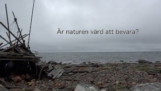 Är naturen värd att bevara?