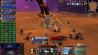 Classic WoW - AQ40 Ouro Parse (534.4 DPS) Shadow Priest POV